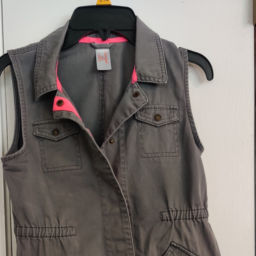 Jean vest